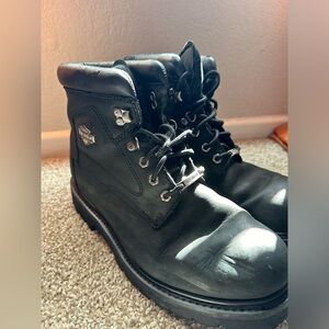 Harley Davidson Dipstick Leather Riding Boot Size 12 Men’s